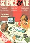 Science & Vie  N° 757 - Octobre 1980 - Micro-ordinateurs - Sécurité aérienne