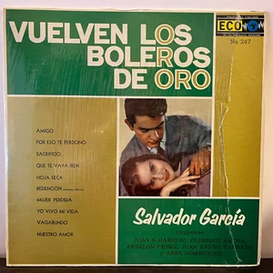 SALVADOR GARCIA - Vuelven Los Boleros De Oro (1960) - 12" Vinyl Record LP - VG - Picture 1 of 3
