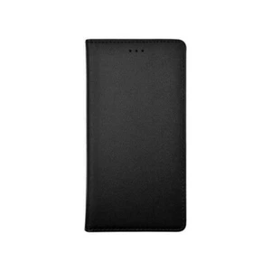 ETUI FOLIO A RABAT SONY XPERIA E4 NOIR ECO-CUIR (PU) - Photo 1 sur 1