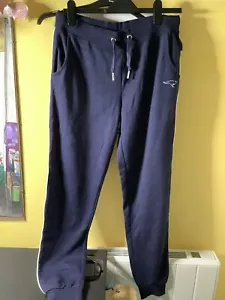 KangaROOS Jogger Pants Sweatpants Drawstring Navy/White 40/42- (16 Best Fit) - Picture 1 of 8