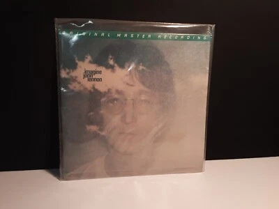 JOHN LENNON"Imagine"Lp SEALED Vinyl Mfsl 1-153 Japan Master Recording Beatles  - Image 1 of 4