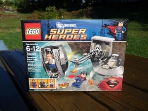 SUPERMAN: BLACK ZERO ESCAPE Lego Super Heroes 76009 GENERAL ZOD Man Of Steel - Picture 1 of 4