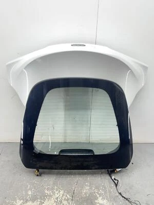 2020-2022 TOYOTA SUPRA REAR TRUNK HATCH LID COVER ABSOLUTE ZERO WHITE (D01) OEM - Image 1 of 4
