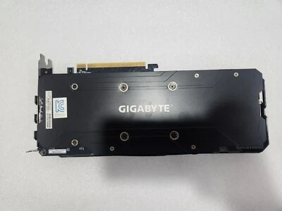 GIGABYTE	GIGABYTE GTX1060 VIEDO CARD GV-N1060G1 - Image 1 of 4