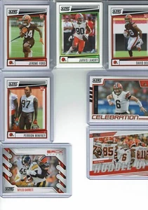 2022 Score Football Cleveland Browns Team Set (13) Base Cards ++More++ - Picture 1 of 3