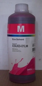 Eco Solvent magenta  ESU03-01LB Roland Pro II SJ SC XC VersaCam VP SP  INKTEC - Picture 1 of 1