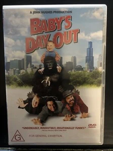 Baby's Day Out DVD Region 4 John Hughes Family Comedy RARE OOP - Picture 1 of 5