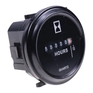 For Hobbs Stewart Warner Hour Meter DC Quartz 2420009 10-80 Volts - Bild 1 von 5