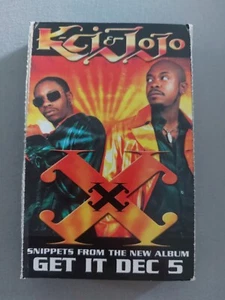 K-Ci & JoJo Snippets From X Tape Cassette Single Cassingle ULTRA RARE Australia - Picture 1 of 6