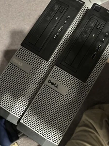 (2) Dell OptiPlex 390, ohne HD ohne OS, 2GB RAM, Intel i3 Computer 2. Generation - Bild 1 von 16