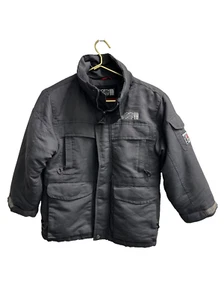 NSP North Sportif & Co. Grey Boys Winter Jacket Size 7 - Picture 1 of 11