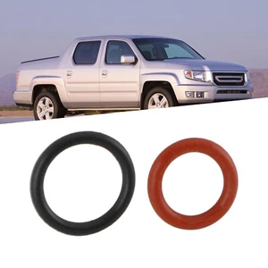 2PCS Power Steering Pump Rubber Inlet & Outlet O-Ring Seals pour Acura - Picture 1 of 12