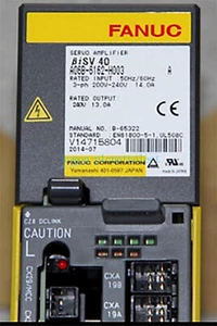 ONE Fanuc A06B-6132-H003 Servo Amplificatore A06B6132H003 USATO - Foto 1 di 1