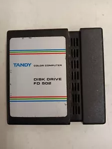 Vintage Tandy FD 502 Color Computer Disk Drive Cartridge - Picture 1 of 2