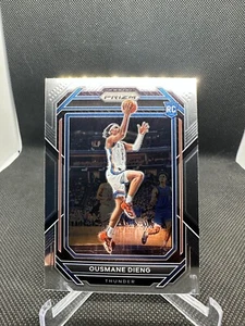 2022-23 Panini Prizm #224 Ousmane Dieng (RC) Rookie OKC Thunder - Picture 1 of 2