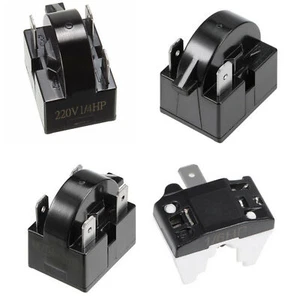 PTC Starter Relay&Compressor Overload Protect for Refrigerators Fridges Coolers - Picture 1 of 15
