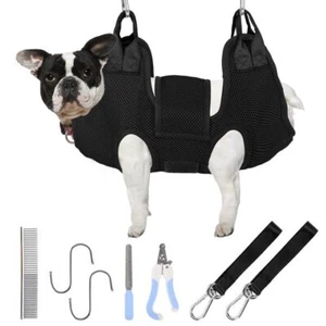 Dog Grooming Hammock for Small Dogs Pet Hammock for Nail Trimming Dog Sling - Picture 1 of 7