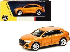 Audi RS Q8 Dragon Orange Metallic 1/64 Diecast Model Car by Paragon PA-55173 - Picture 1 of 1