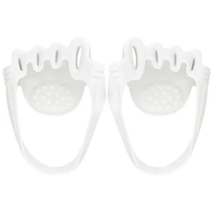 Gel Toe Separator Silicone Insoles Stretcher Foot Spacer Bunions Corrector Soft - Picture 1 of 14