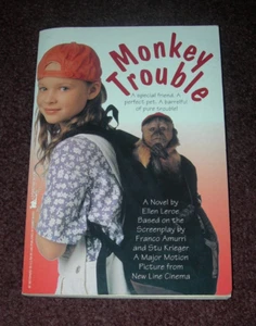 Monkey Trouble - Ellen Leroe - Paperback - 1994 Movie Tie-In - Good Condition - Bild 1 von 2