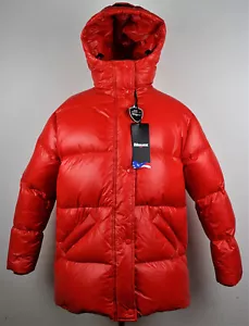 BLAUER USA Down Jacket Daunenjacke Designer Damen Kapuze Gr.S NEU mit ETIKETT - Bild 1 von 15