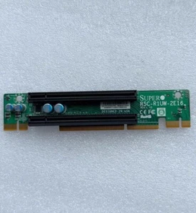 SUPERMICRO RSC-R1UW-2E16 - Supermicro 1U LHS WIO & PCI-Express x16 Riser Card - Bild 1 von 5