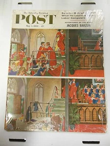 The Saturday Evening Post , May 3, 1958 Jacques Barzun 061113ame2 020924JENON2 - Picture 1 of 1