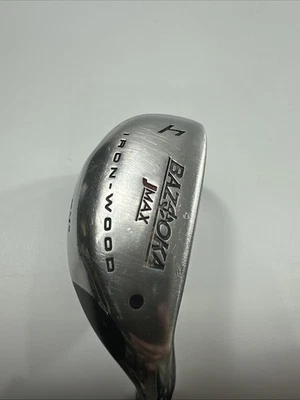 Club de Golf Tour Edge Bazooka JMax 24° Hierro Madera Híbrido 4 Derecha Reactivo Flex A Flex Foto 1 de 4