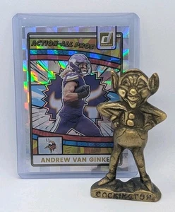 Andrew Van Ginkel Vikings #AAP-AVG 2025 Panini Donruss Action All Pros Football - Picture 1 of 3