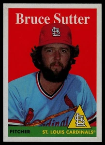 2019 Topps Archives #37 Bruce Sutter St. Louis Cardinals - Picture 1 of 2