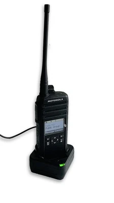 Motorola DTR-700 900 MHz Digital Radios - Image 1 of 4