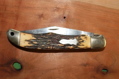 Cuchillo de colección Schrade U.S.A 127UH cazador tío Henry  Foto 1 de 4