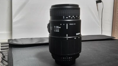 Sigma 70-300mm 1:4-5.6D DL MACRO Lens UNTESTED AS IS - Image 1 of 4