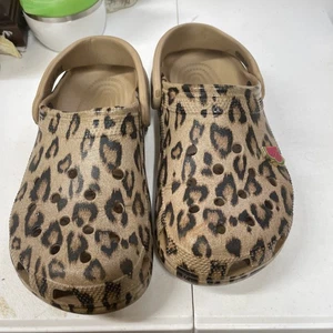 Crocs Damengröße 8 Animal Print - Bild 1 von 12