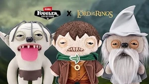 Herr der Ringe X Fuggler 3er Set Plüsch ZURU - Bild 1 von 3