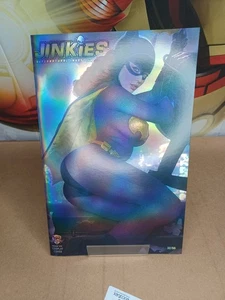 *Lámina* Jinkies 2 Bat Babe Batgirl Barbara Gordon Shikarii Bonita Patreon Madura - Imagen 1 de 3