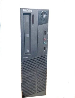 Lenovo ThinkCentre M73 (298GB, 8GB) Mini Tower - Nero. - Immagine 1 di 3