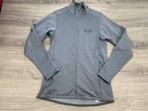 Patagonia R1 Daily Jacket Full Zip Steam Blue #40515 Womens Size Medium - Picture 1 of 9