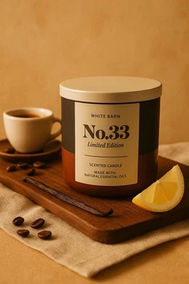 Bath & Body Works NO. 33 Candle LIMITED EDITION 3 Wick 14.5 OZ NEW - Image 1 of 3