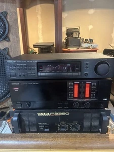 Amplificador de control estéreo Kenwood KC209 con ecualizador 7 Bandas - Imagen 1 de 12