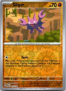 Gligar SV04: Paradox Rift 091/182 Reverse Holo| Mix&Match - Imagen 1 de 2