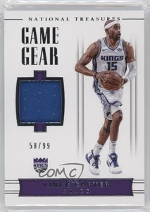 2017-18 Panini National Treasures Game Gear/99 Vince Carter #GG-41 HOF - Imagen 1 de 4