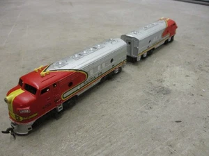  TYCO HO , Track Tested , F7- A  & A- Dummy , Santa Fe #4015 - Picture 1 of 7
