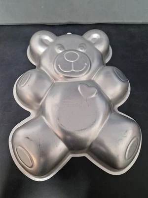 Wilton Teddy Bear Cake Tin Pan - Image 1 of 4