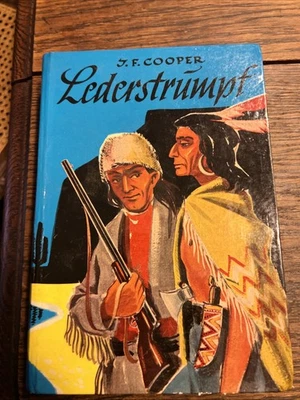 Lederstrumpf 4 James Fennimore Cooper Novels In German Foto 1 de 3