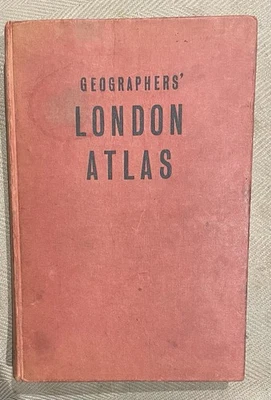 Geographer’s London Atlas 5th Edition - Image 1 of 4