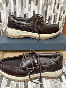 Scarpe da barca Sperry Gold Billfish PW Amaretto marrone taglia 9 - Foto 1 di 9