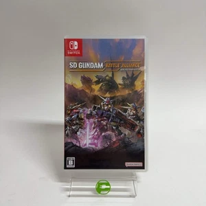 SD Gundam Battle Alliance (Nintendo Switch, 2022) [Japanische Ver.] - Bild 1 von 8