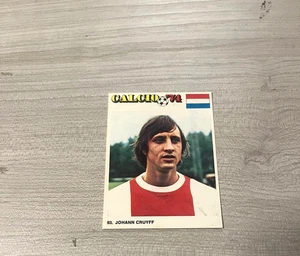 Figurina Calciatori Ed. EDIRAF - World Cup 1974 - CRUYFF N. 93 - Da BUSTINA - Picture 1 of 2