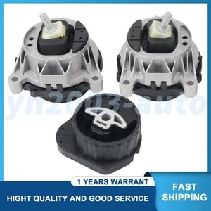 Montaje de motor y transmisión nuevo 3 piezas para BMW 2014-2018 X3 X4 F25 F26 - Imagen 1 de 9